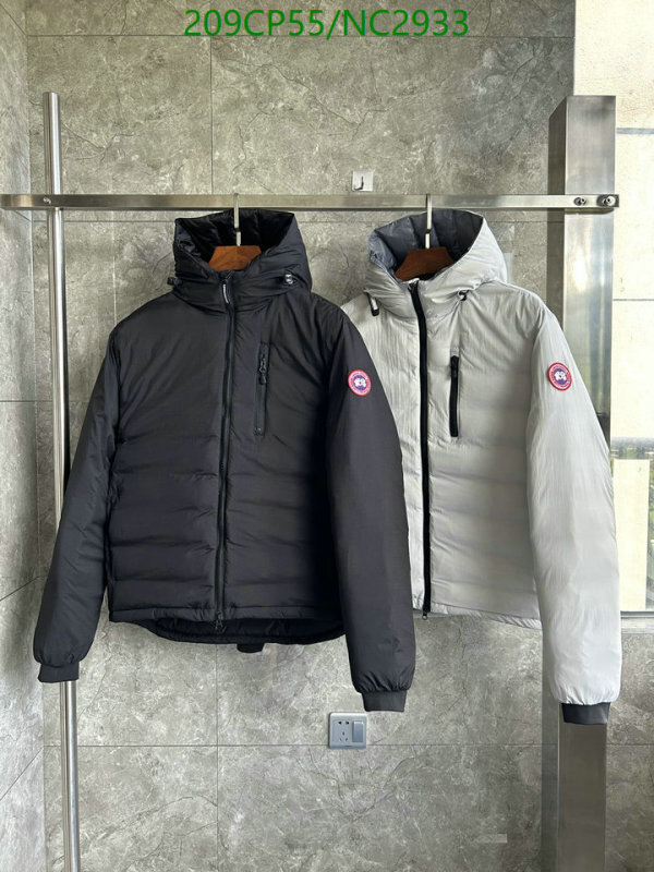 Canada Goose-Down jacket Men Code: NC2933 $: 209USD
