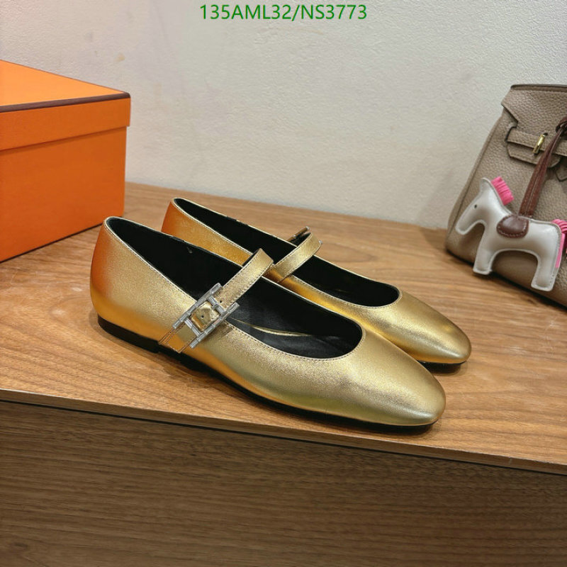 Hermes-Women Shoes Code: NS3773 $: 135USD