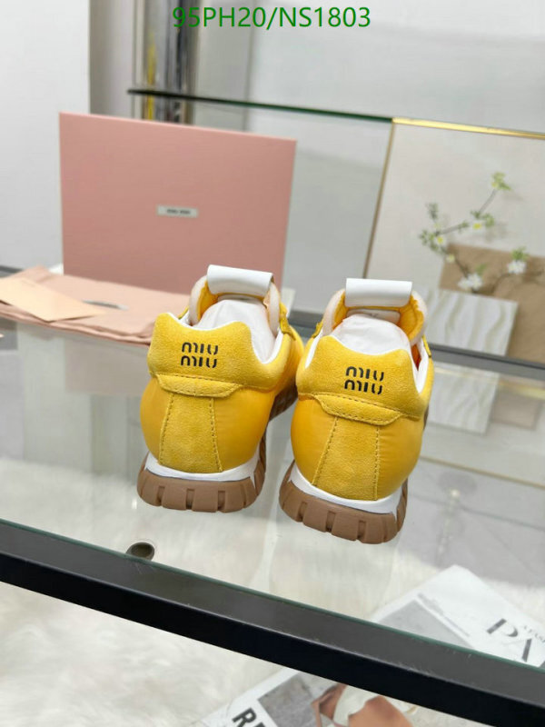 Miu Miu-Women Shoes Code: NS1803 $: 95USD