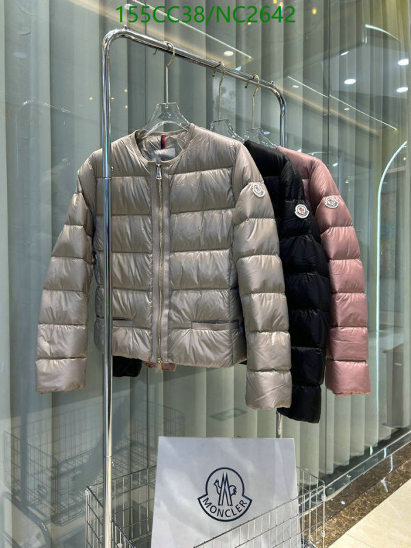 Moncler-Down jacket Women Code: NC2642 $: 155USD