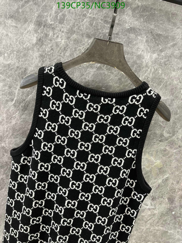 Gucci-Clothing Code: NC3909 $: 139USD