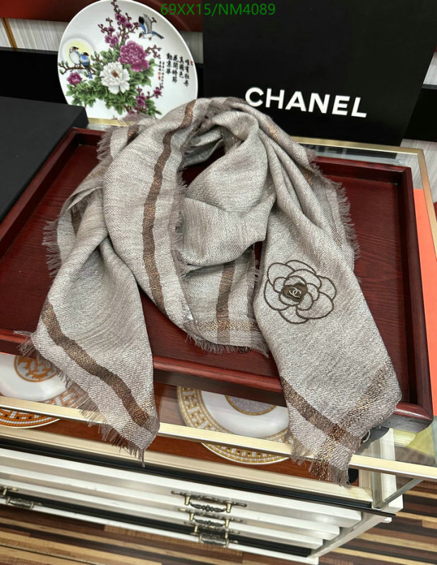 Chanel-Scarf Code: NM4089 $: 69USD
