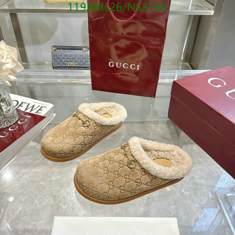 Gucci-Women Shoes Code: NS3769 $: 119USD