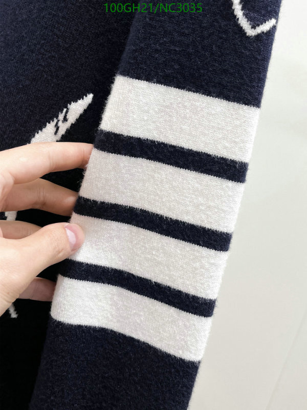 Thom Browne-Clothing Code: NC3035 $: 100USD