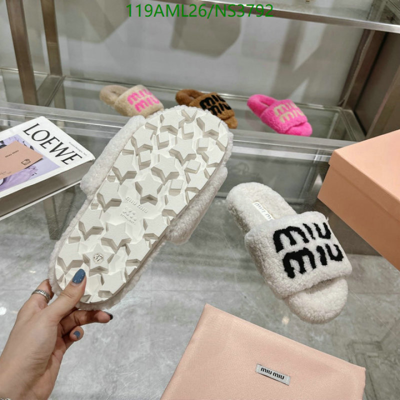Miu Miu-Women Shoes Code: NS3792 $: 119USD