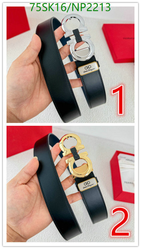 Ferragamo-Belts Code: NP2213 $: 75USD