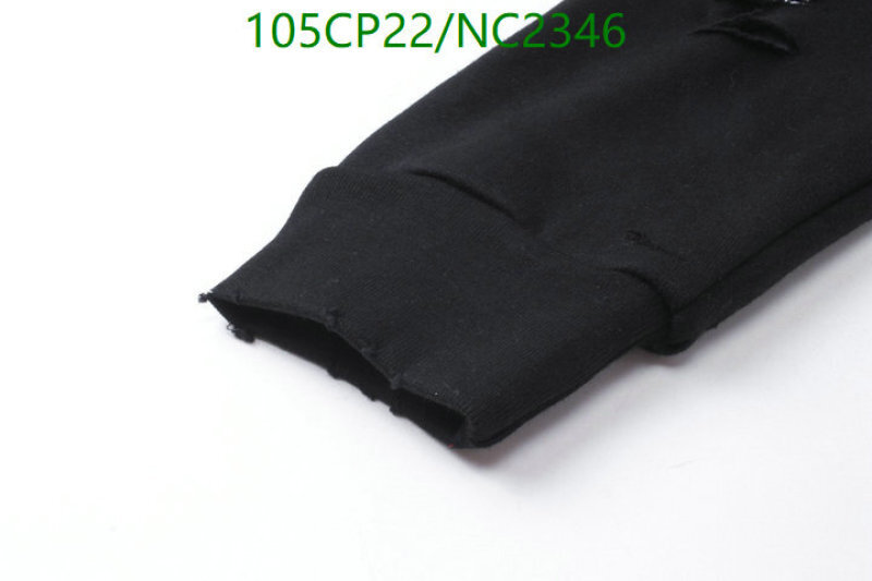 Balenciaga-Clothing Code: NC2346 $: 105USD
