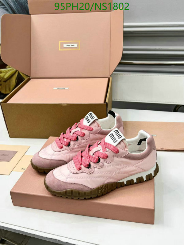Miu Miu-Women Shoes Code: NS1802 $: 95USD