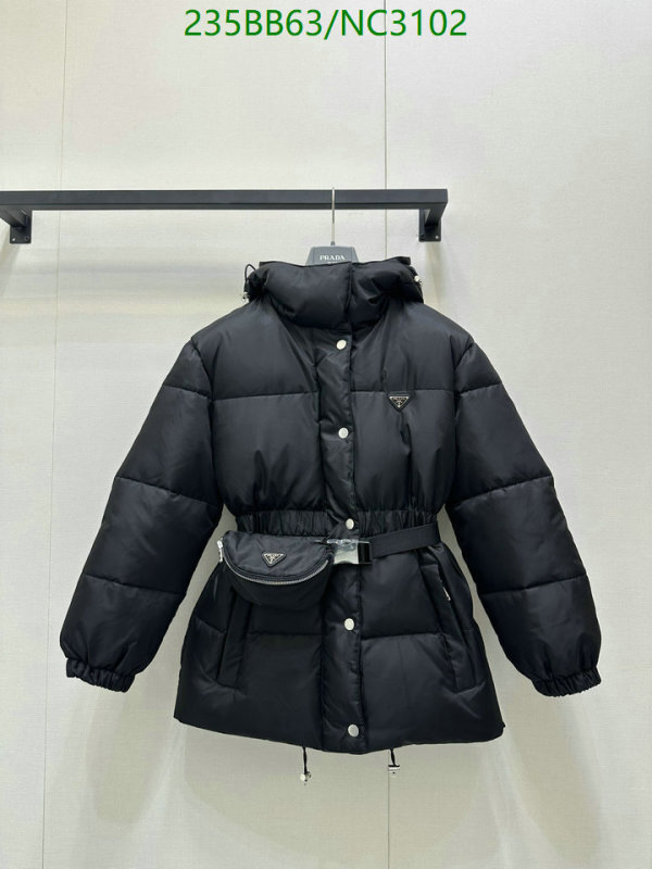 Prada-Down jacket Women Code: NC3102 $: 235USD