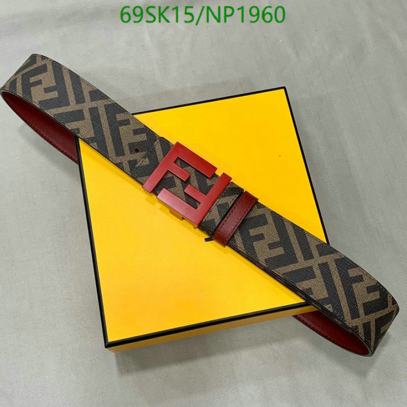 Fendi-Belts Code: NP1960 $: 69USD