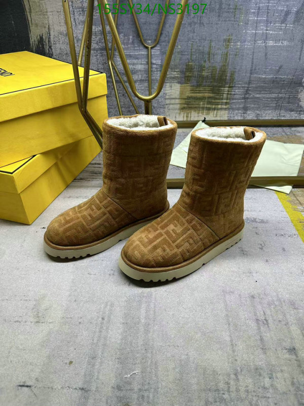 Boots-Women Shoes Code: NS3197 $: 155USD