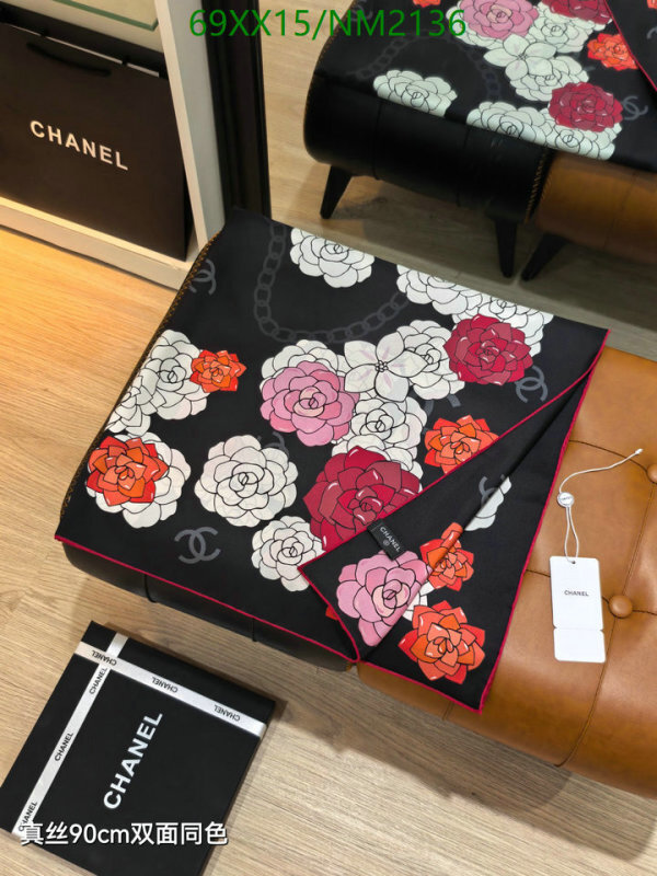 Chanel-Scarf Code: NM2136 $: 69USD
