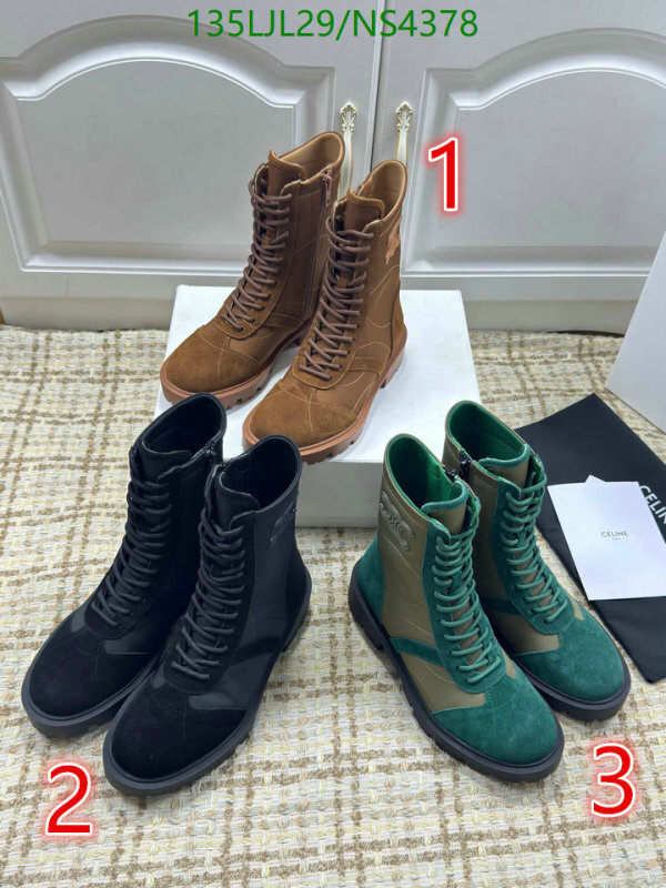 Boots-Women Shoes Code: NS4378 $: 135USD