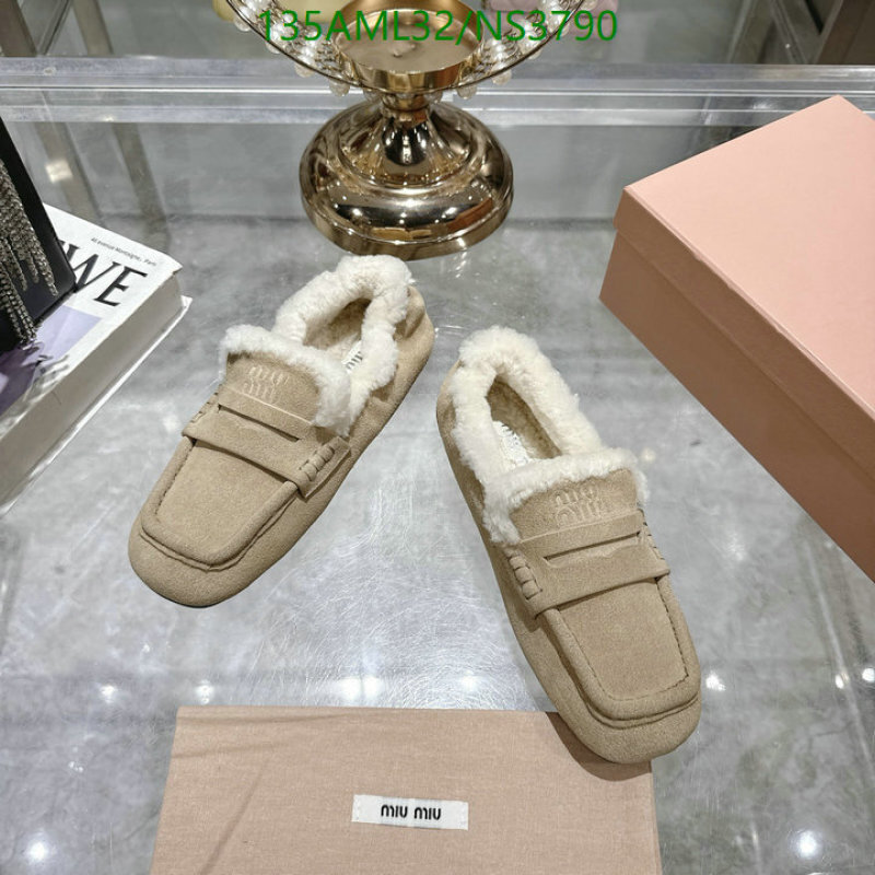 Miu Miu-Women Shoes Code: NS3790 $: 135USD
