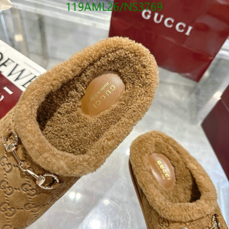 Gucci-Women Shoes Code: NS3769 $: 119USD