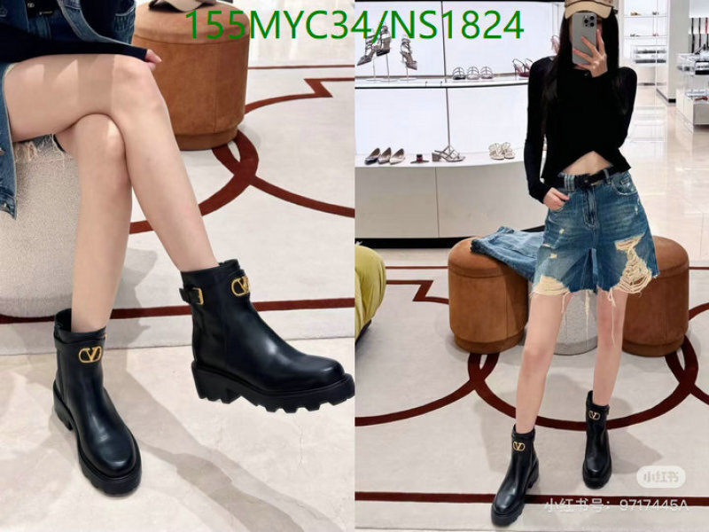 Boots-Women Shoes Code: NS1824 $: 155USD