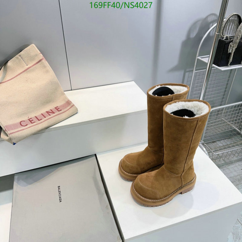 Balenciaga-Women Shoes Code: NS4027 $: 169USD