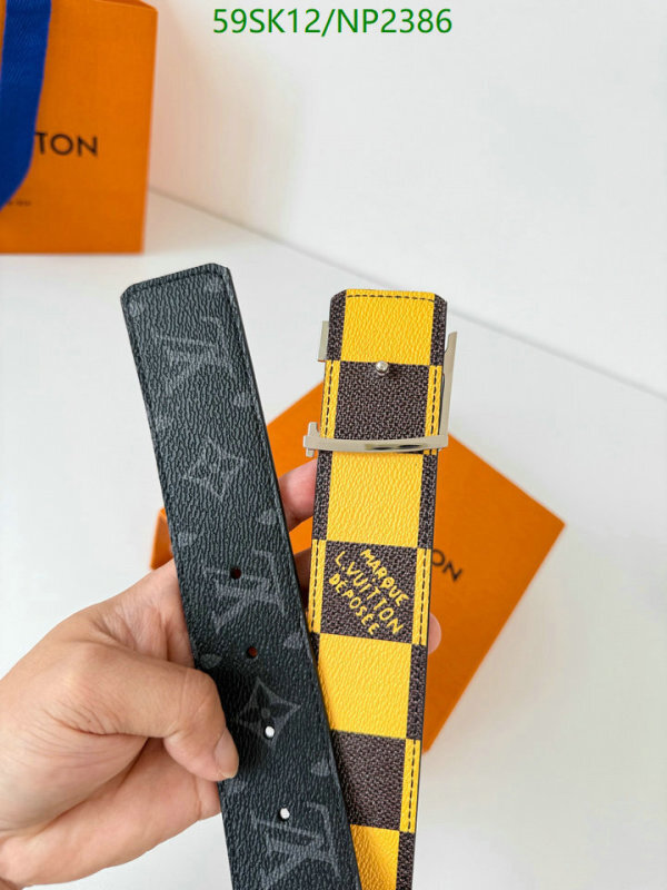 LV-Belts Code: NP2386 $: 59USD