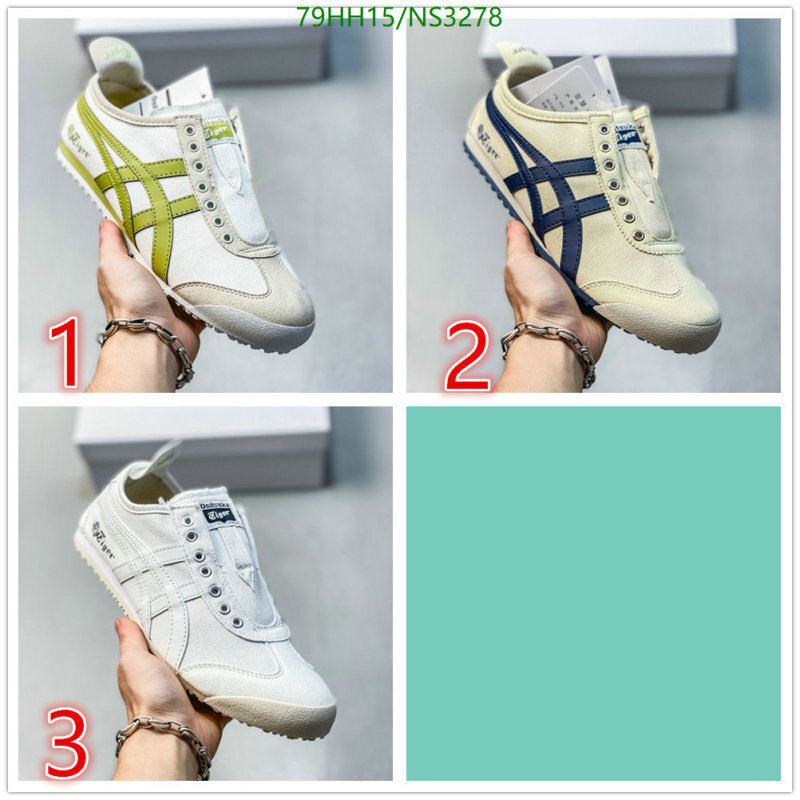 Onitsuka Tiger-Women Shoes Code: NS3278 $: 79USD