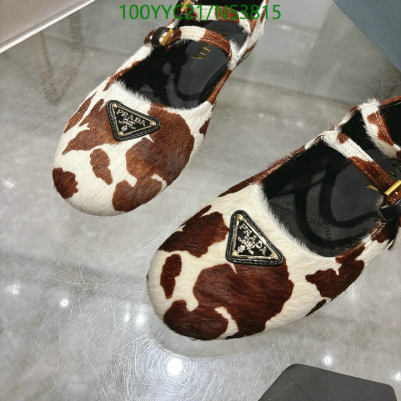 Prada-Women Shoes Code: NS3815 $: 100USD