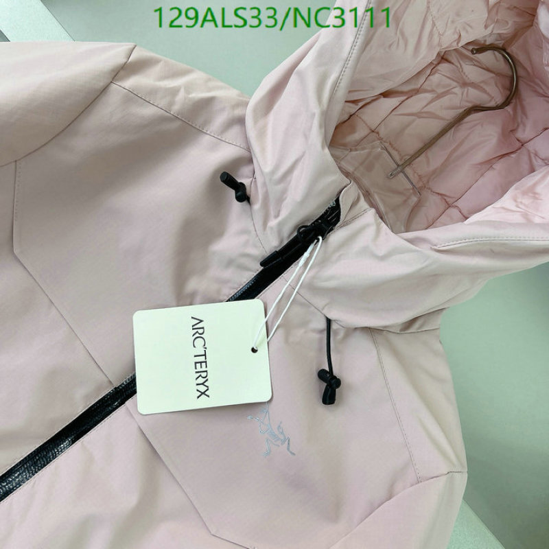 ARCTERYX-Kids Clothing Code: NC3111 $: 129USD