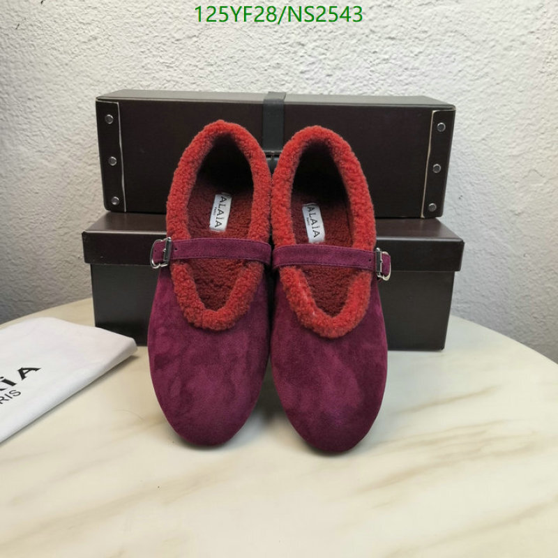 ALAIA-Women Shoes Code: NS2543 $: 125USD