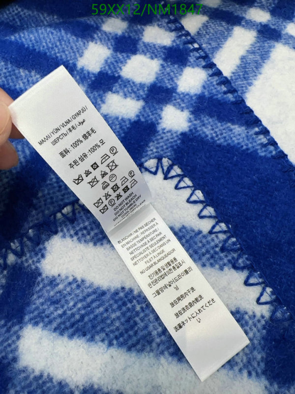 Burberry-Scarf Code: NM1847 $: 59USD