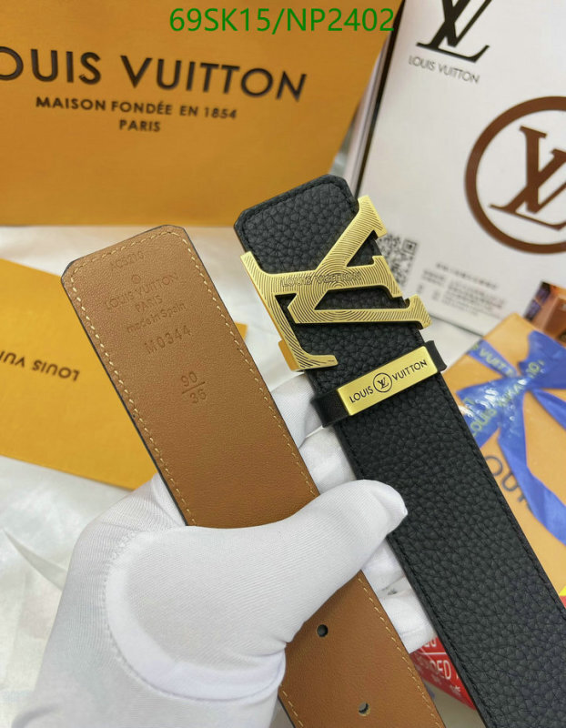 LV-Belts Code: NP2402 $: 69USD