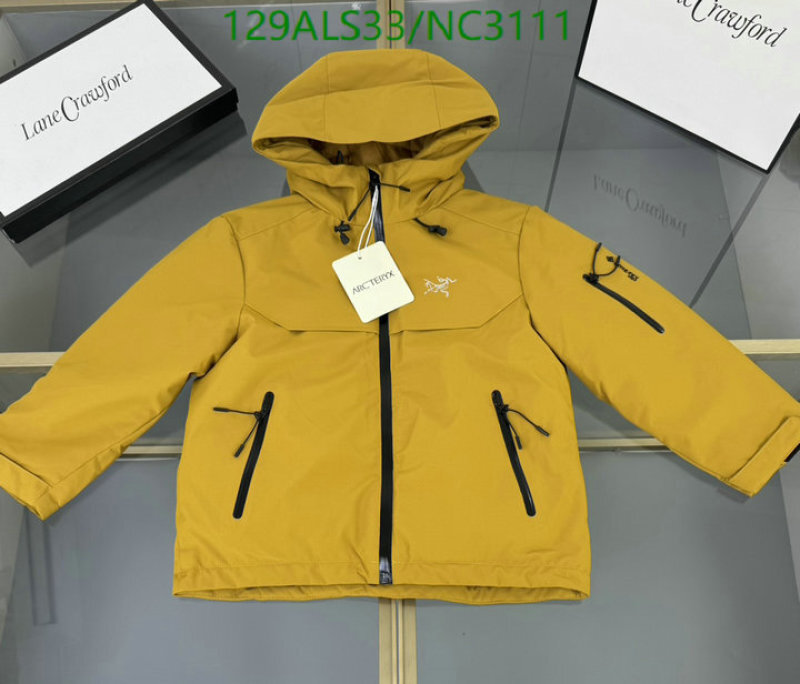 ARCTERYX-Kids Clothing Code: NC3111 $: 129USD