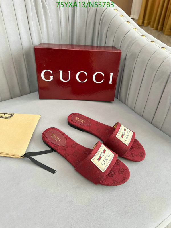 Gucci-Women Shoes Code: NS3763 $: 75USD
