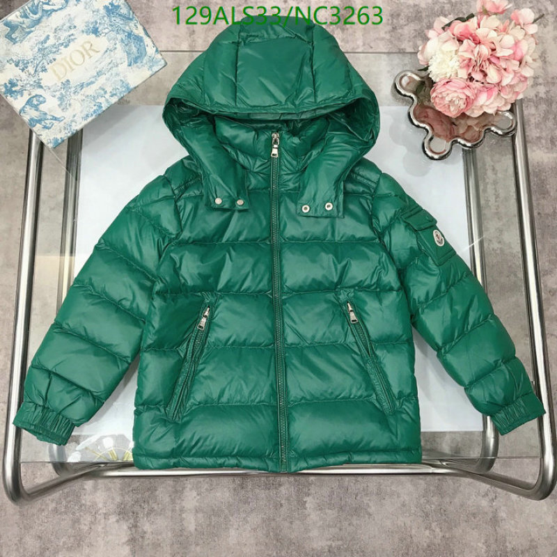 Moncler-Kids Clothing Code: NC3263 $: 129USD