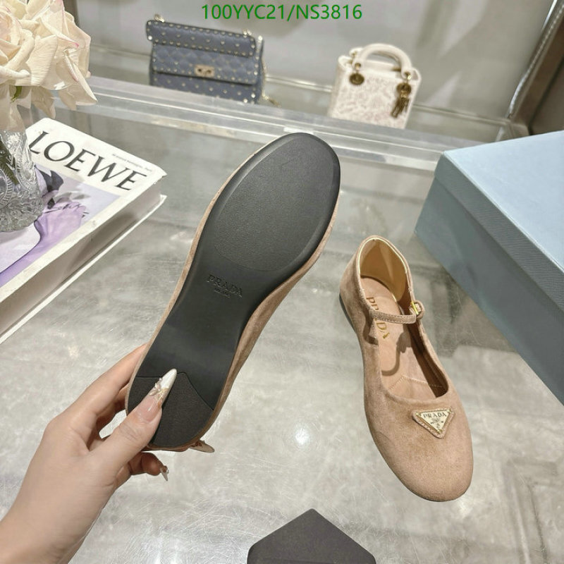 Prada-Women Shoes Code: NS3816 $: 100USD