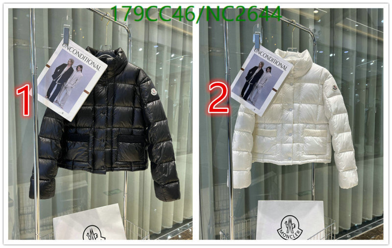 Moncler-Down jacket Women Code: NC2644 $: 179USD