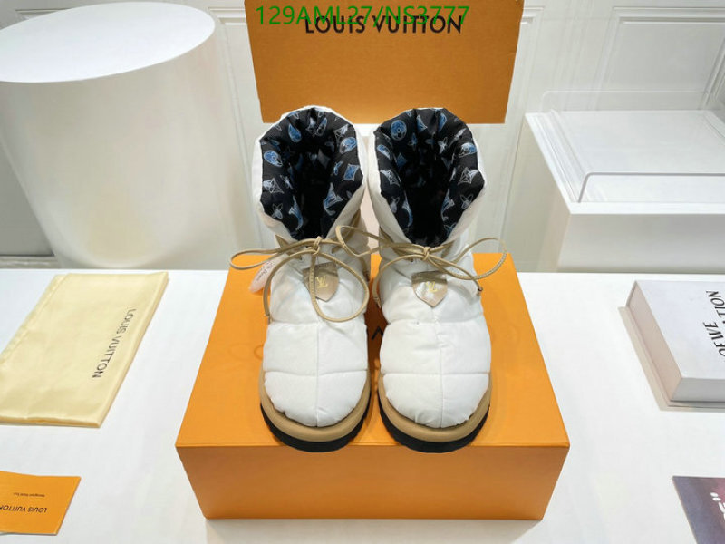 LV-Women Shoes Code: NS3777 $: 129USD