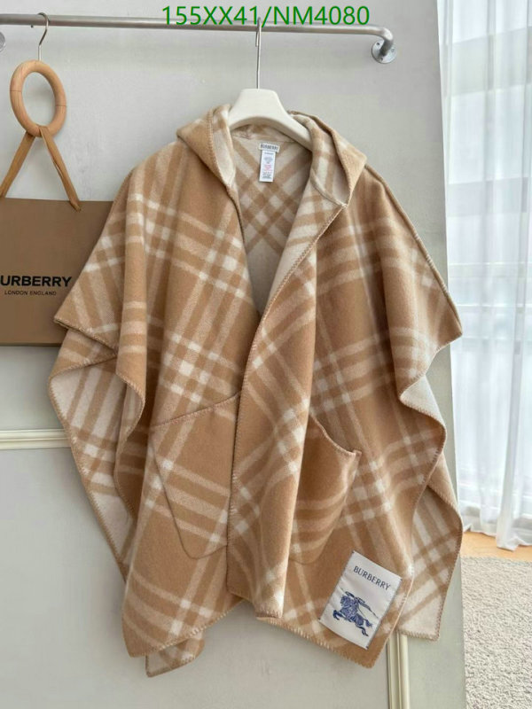 Burberry-Scarf Code: NM4080 $: 155USD