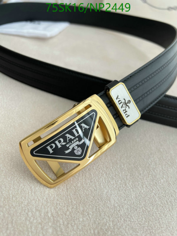 Prada-Belts Code: NP2449 $: 75USD