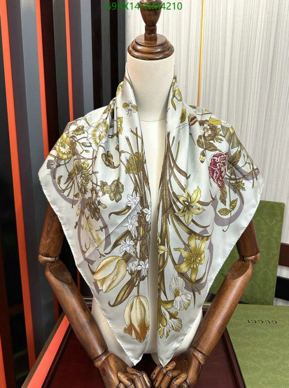 Gucci-Scarf Code: NM4210 $: 69USD