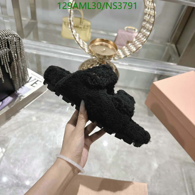 Miu Miu-Women Shoes Code: NS3791 $: 129USD