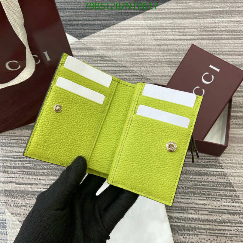 Gucci-Wallet Mirror Quality Code: NT2617 $: 79USD