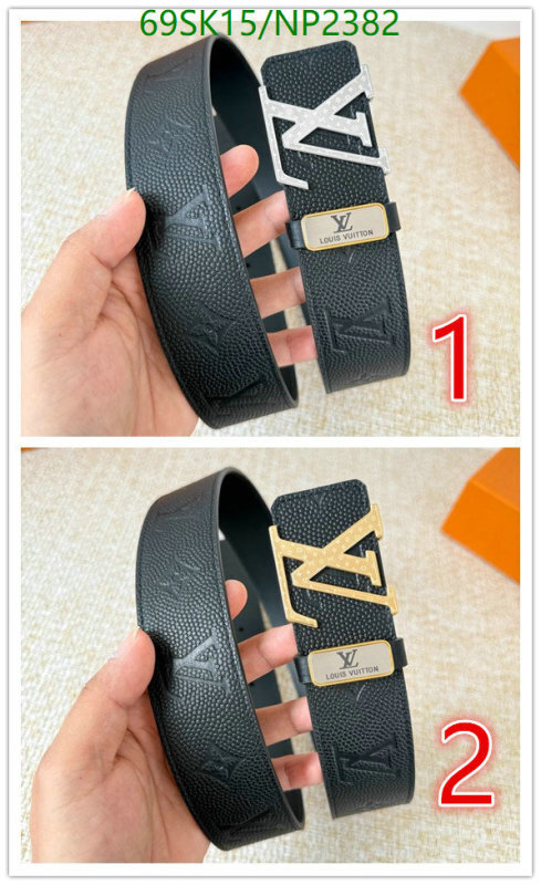LV-Belts Code: NP2382 $: 69USD