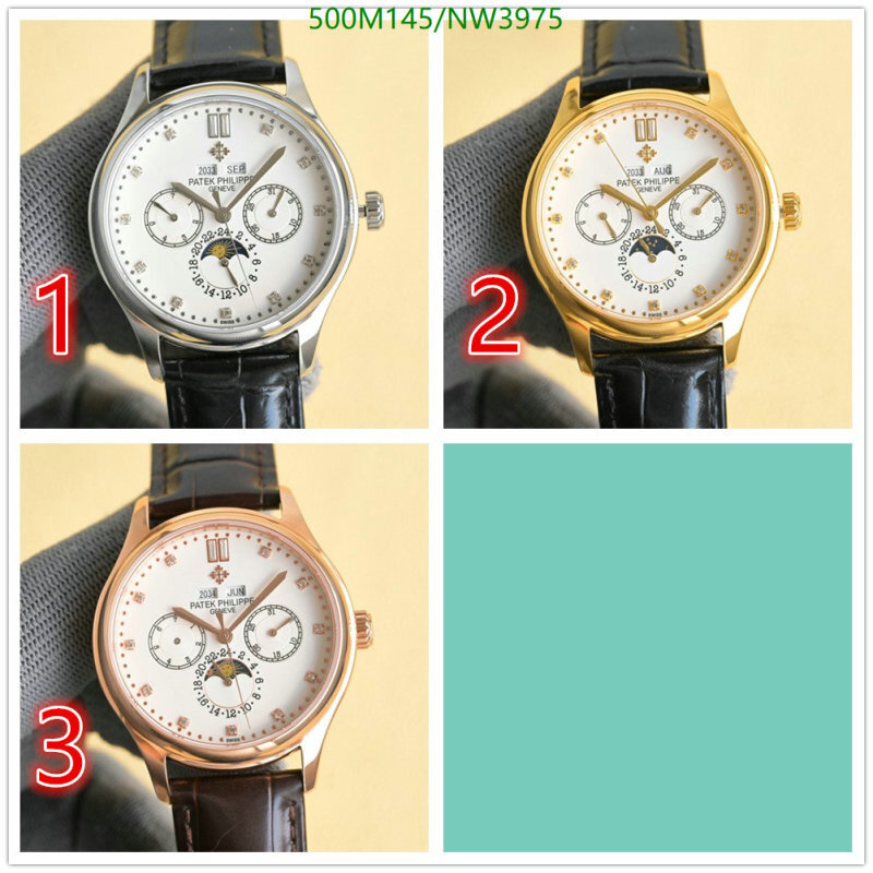 Patek Philippe-Watch-Mirror Quality Code: NW3975 $: 500USD