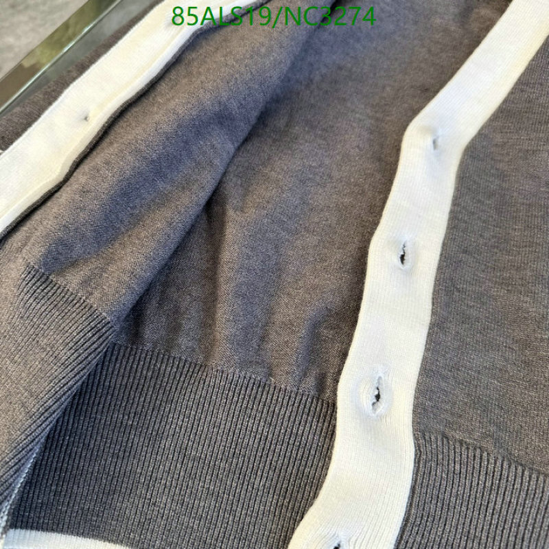 Thom Browne-Kids Clothing Code: NC3274 $: 85USD