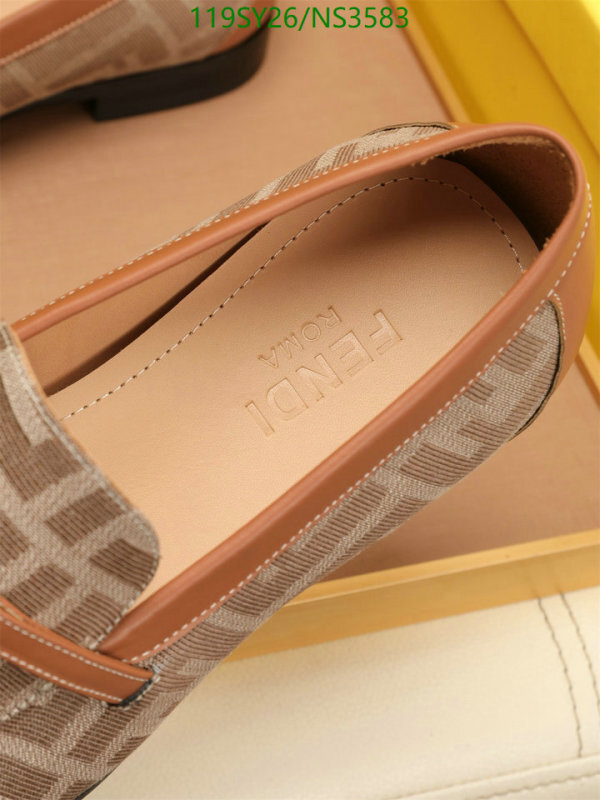 Fendi-Men shoes Code: NS3583 $: 119USD