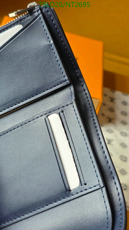 LV-Wallet Mirror Quality Code: NT2695 $: 89USD