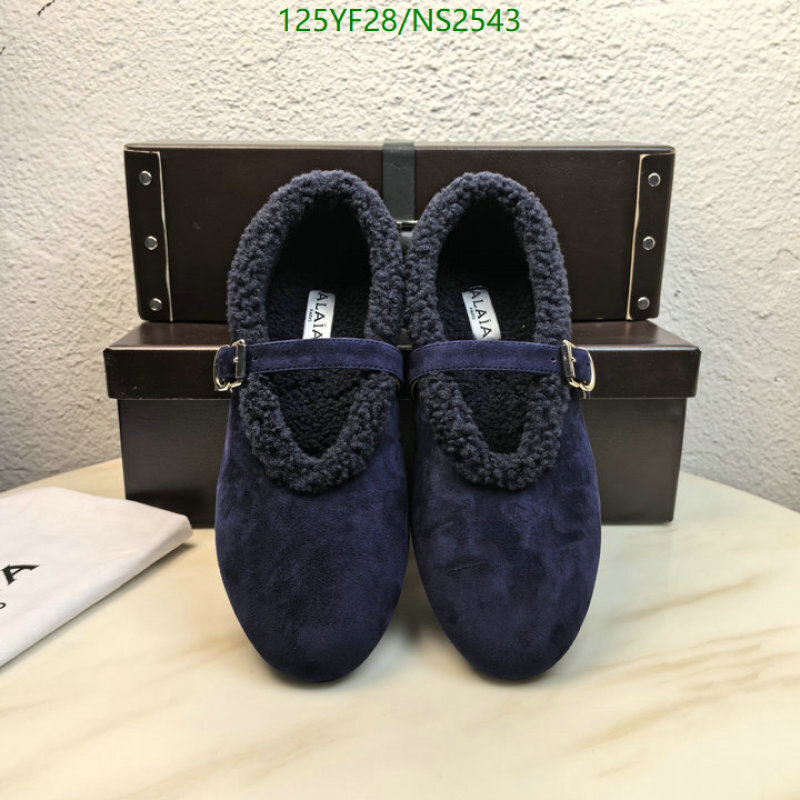 ALAIA-Women Shoes Code: NS2543 $: 125USD