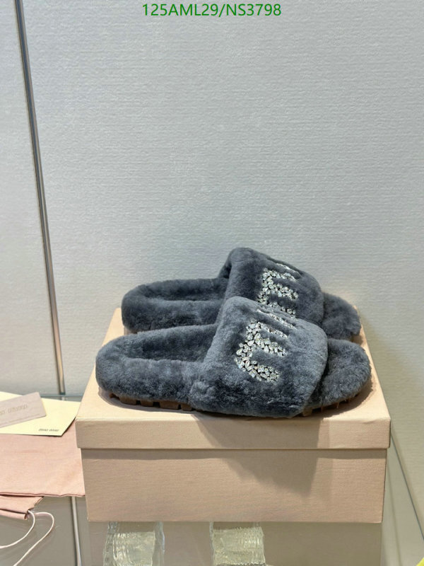 Miu Miu-Women Shoes Code: NS3798 $: 125USD