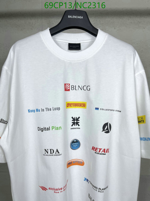Balenciaga-Clothing Code: NC2316 $: 69USD