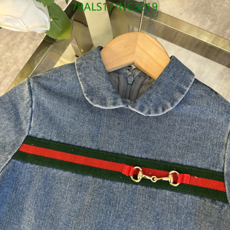 Gucci-Kids Clothing Code: NC3219 $: 79USD