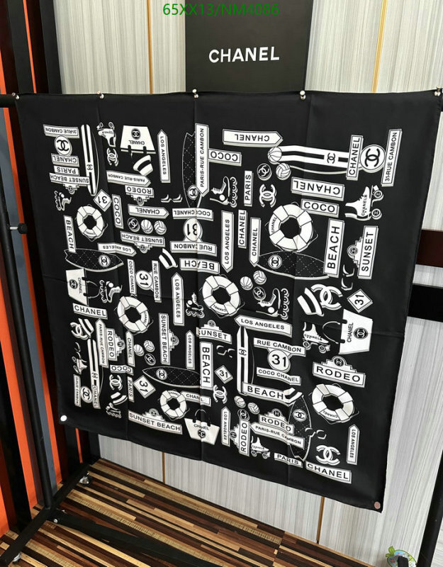 Chanel-Scarf Code: NM4086 $: 65USD