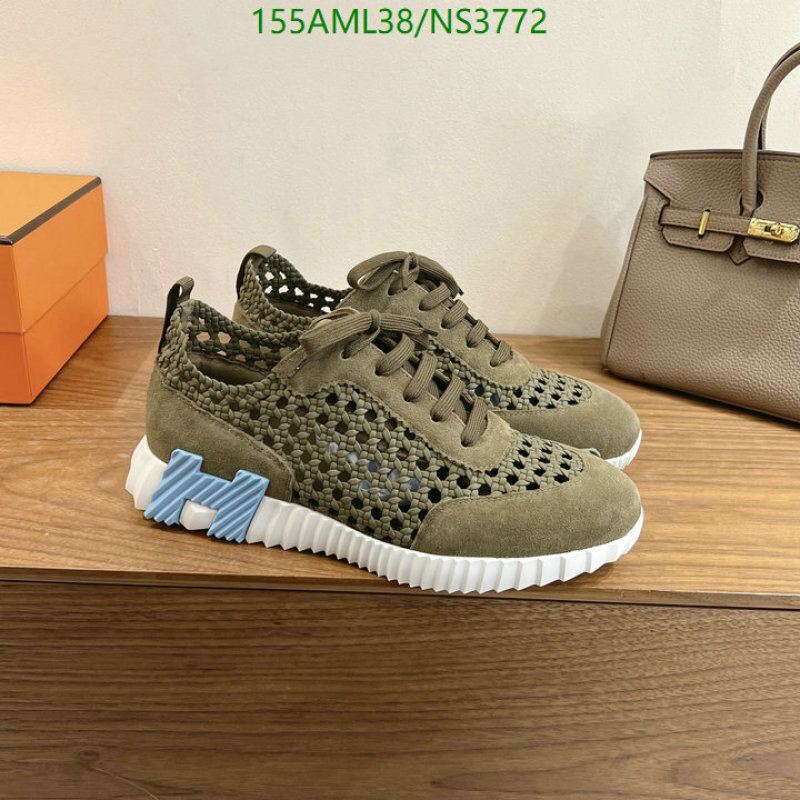 Hermes-Women Shoes Code: NS3772 $: 155USD